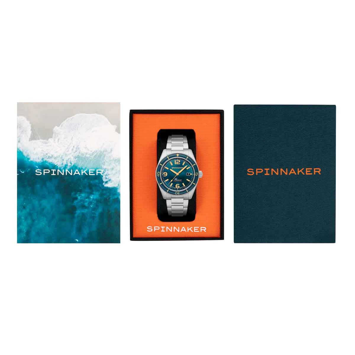 Montre Homme Spinnaker FLEUSS MOP Automatique - SP-5108-22 Montre Homme Spinnaker FLEUSS MOP Automatique - SP-5108-22