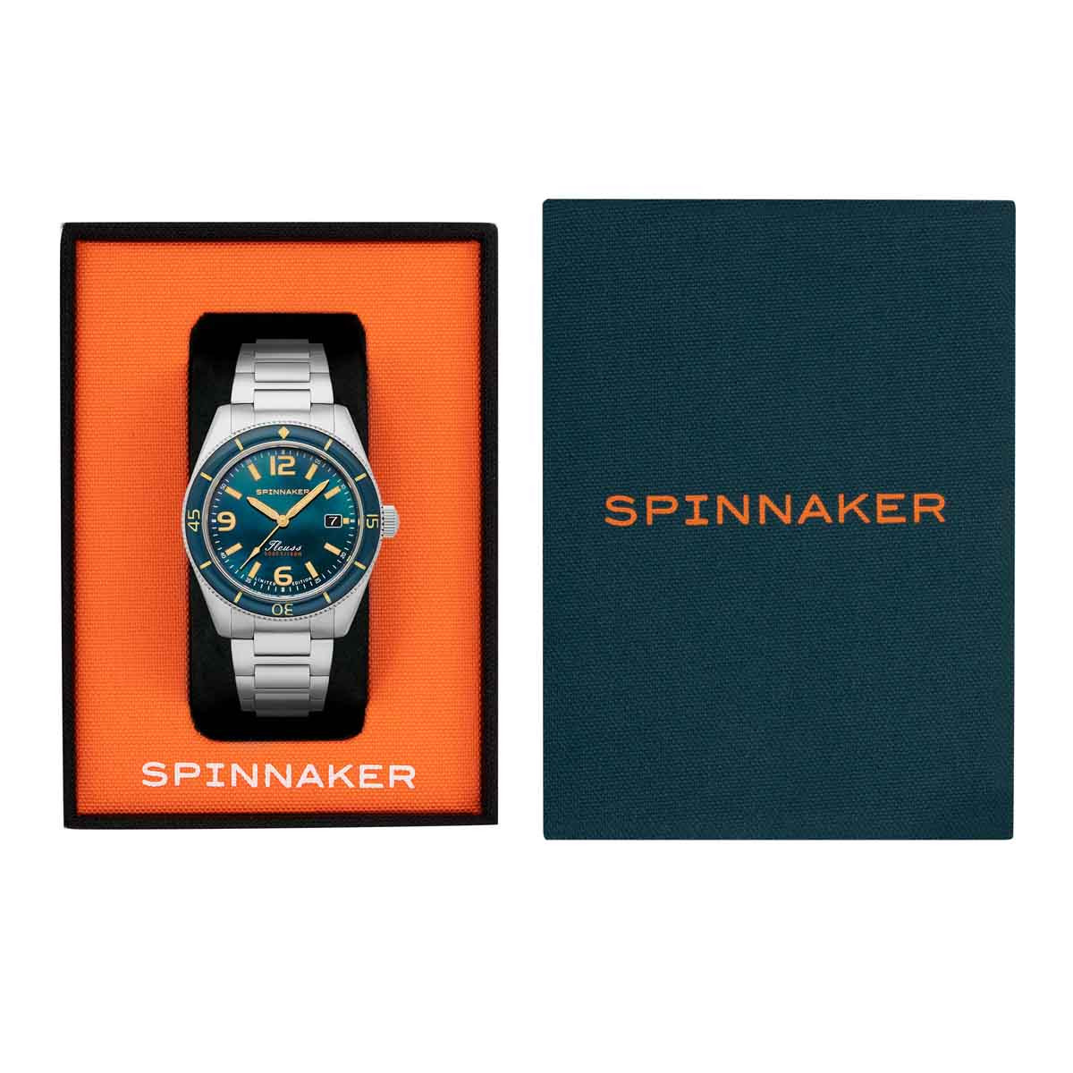 Montre Homme Spinnaker FLEUSS MOP Automatique - SP-5108-22 Montre Homme Spinnaker FLEUSS MOP Automatique - SP-5108-22