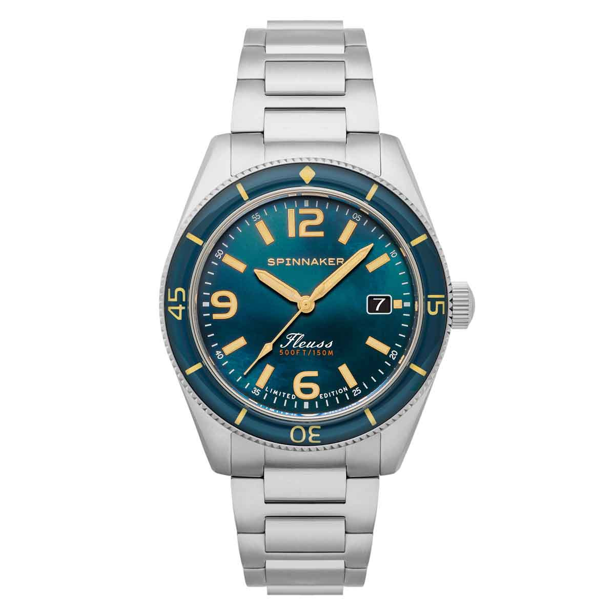 Montre Homme Spinnaker FLEUSS MOP Automatique - SP-5108-22 Montre Homme Spinnaker FLEUSS MOP Automatique - SP-5108-22