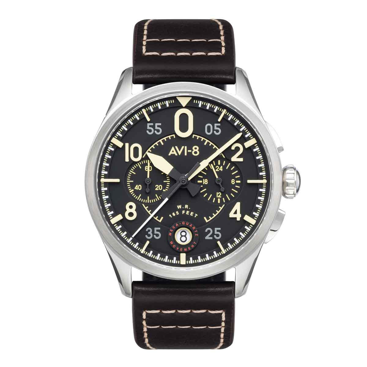 Montre Homme AVI-8 SPITFIRE Méca-Quartz - AV-4089-01 Montre Homme AVI-8 SPITFIRE Méca-Quartz - AV-4089-01