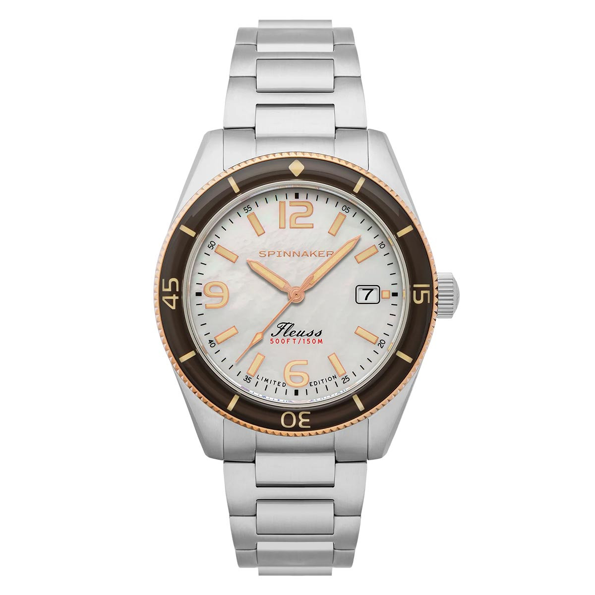 Montre Homme Spinnaker FLEUSS MOP Automatique - SP-5108-33 Montre Homme Spinnaker FLEUSS MOP Automatique - SP-5108-33