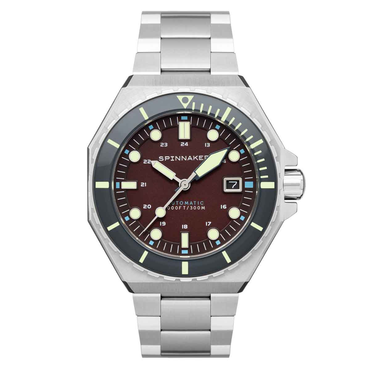 Montre Homme Spinnaker DUMAS Automatique - SP-5081-AA Montre Homme Spinnaker DUMAS Automatique - SP-5081-AA