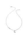 Collier Guess "Lovely Guess" Acier rhodié cœur