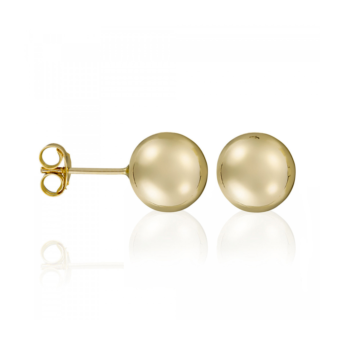 Boucles d'oreilles Or Jaune Boucles d'oreilles "Orfèvre" Or jaune