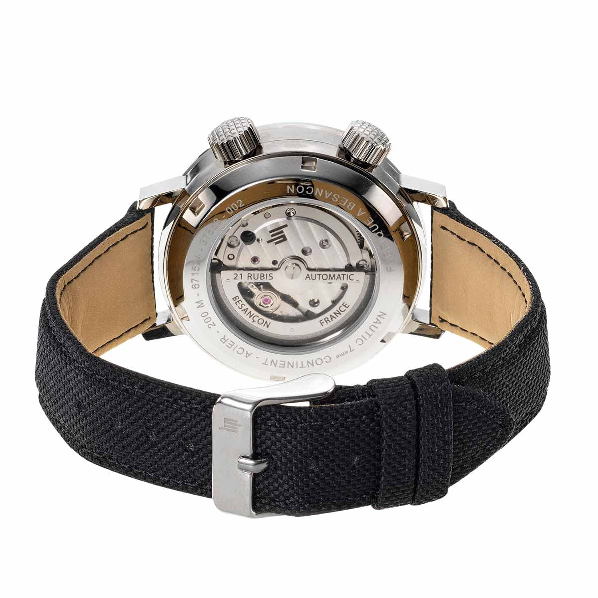 Montre Lip Nautic 7 Continent Automatique - 671524 Montre Lip Nautic 7 Continent Automatique - 671524