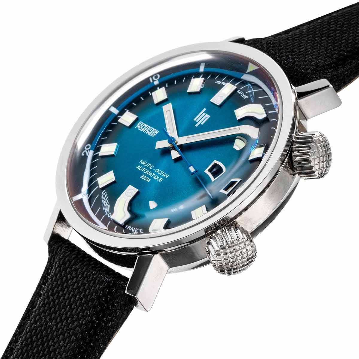 Montre Lip Nautic 7 Continent Automatique - 671524 Montre Lip Nautic 7 Continent Automatique - 671524