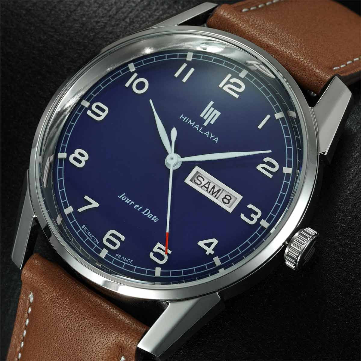 Montre Lip Himalaya Quartz - 671705 Montre Lip Himalaya Quartz - 671705