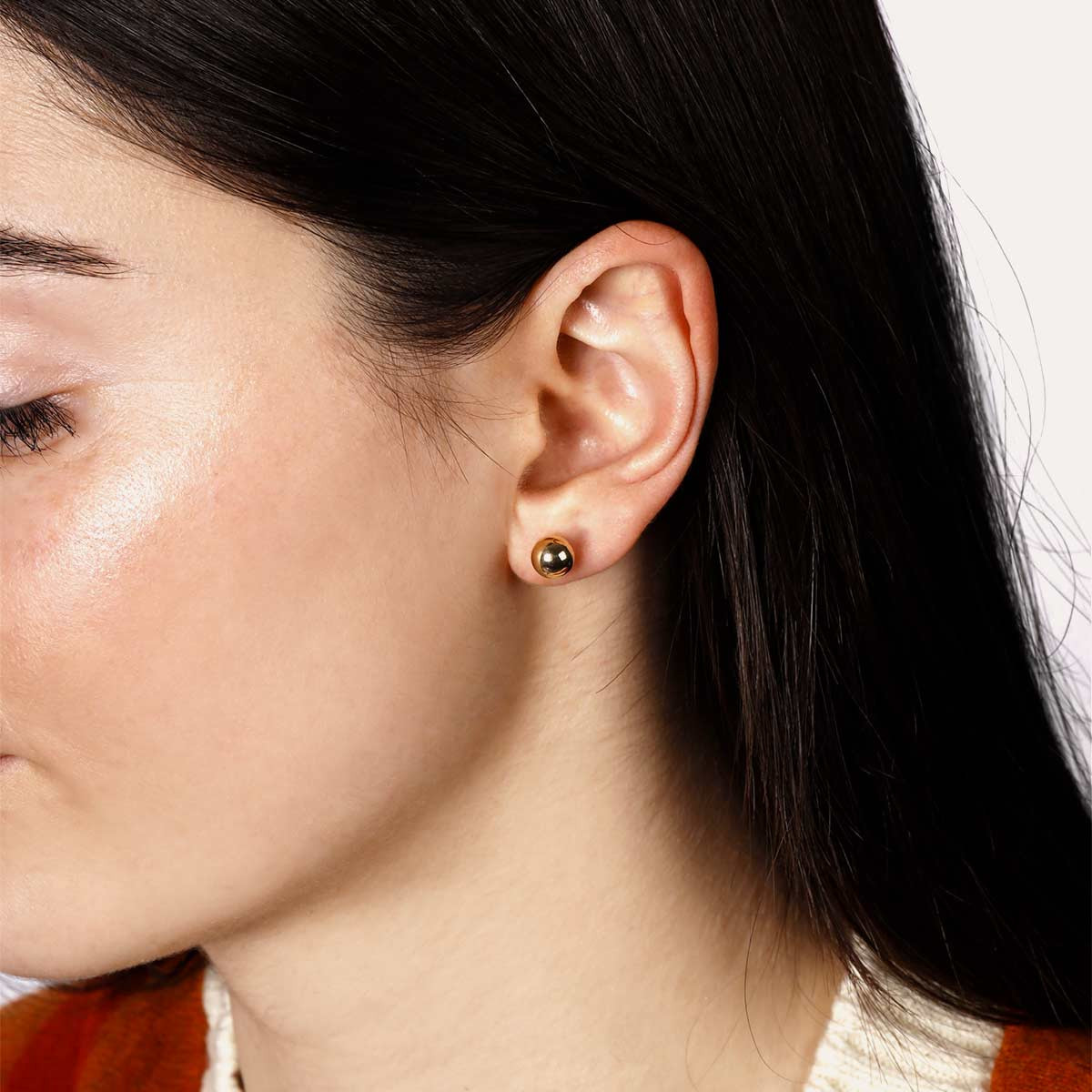 Boucles d'oreilles Or Jaune Boucles d'oreilles "Orfèvre" Or jaune