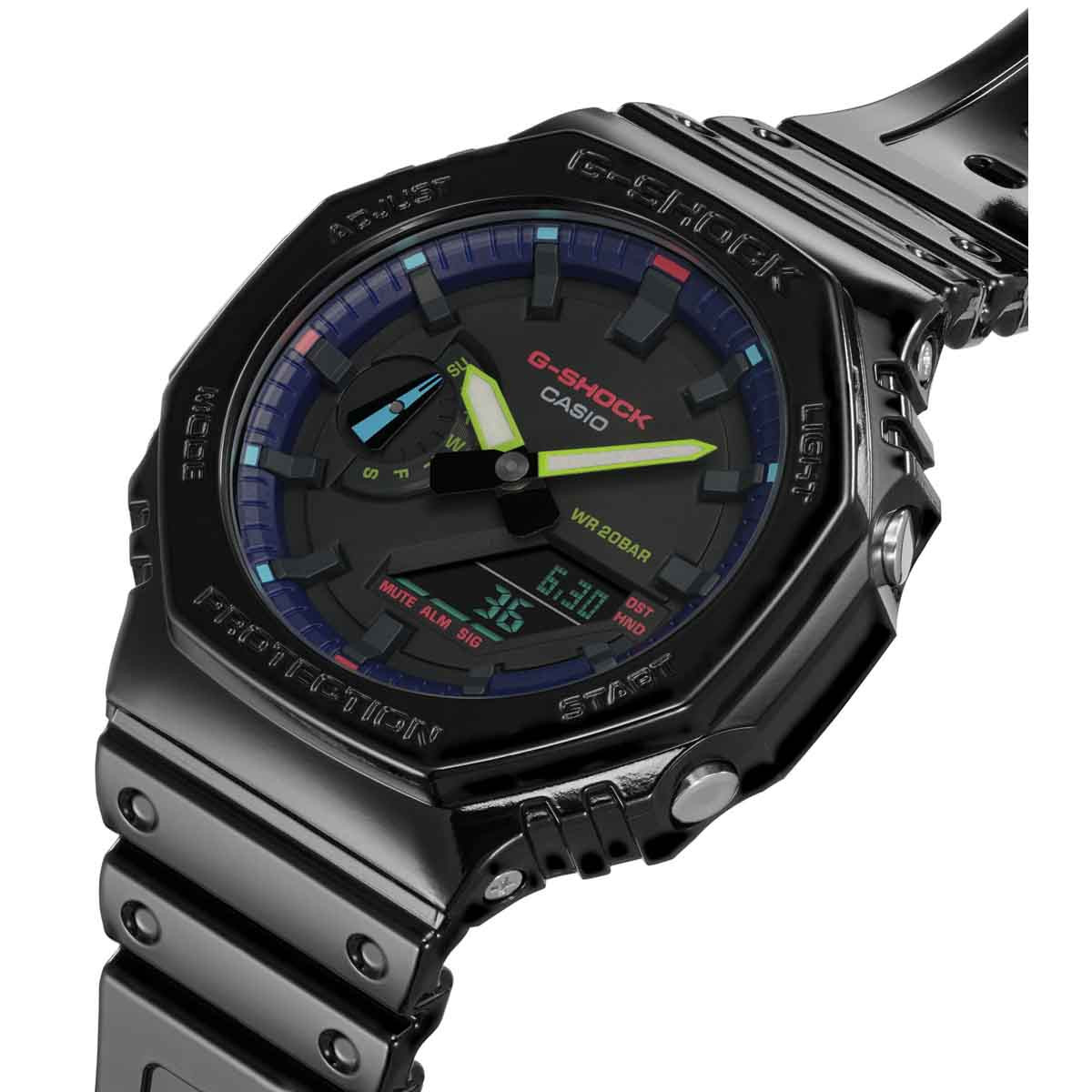 Montre Casio G-SHOCK Rainbow Limited - GA-2100RGB-1AER