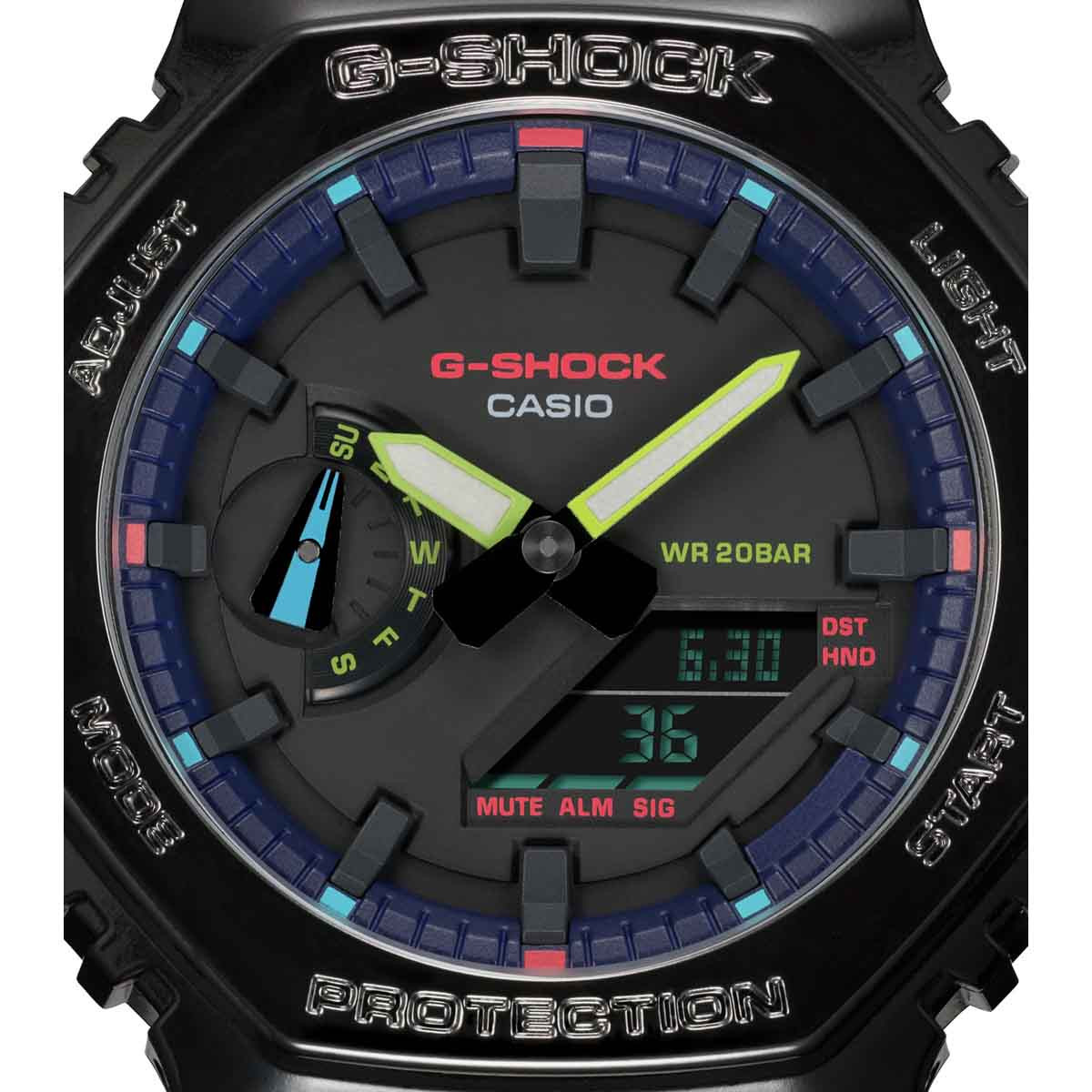 Montre Casio G-SHOCK Rainbow Limited - GA-2100RGB-1AER