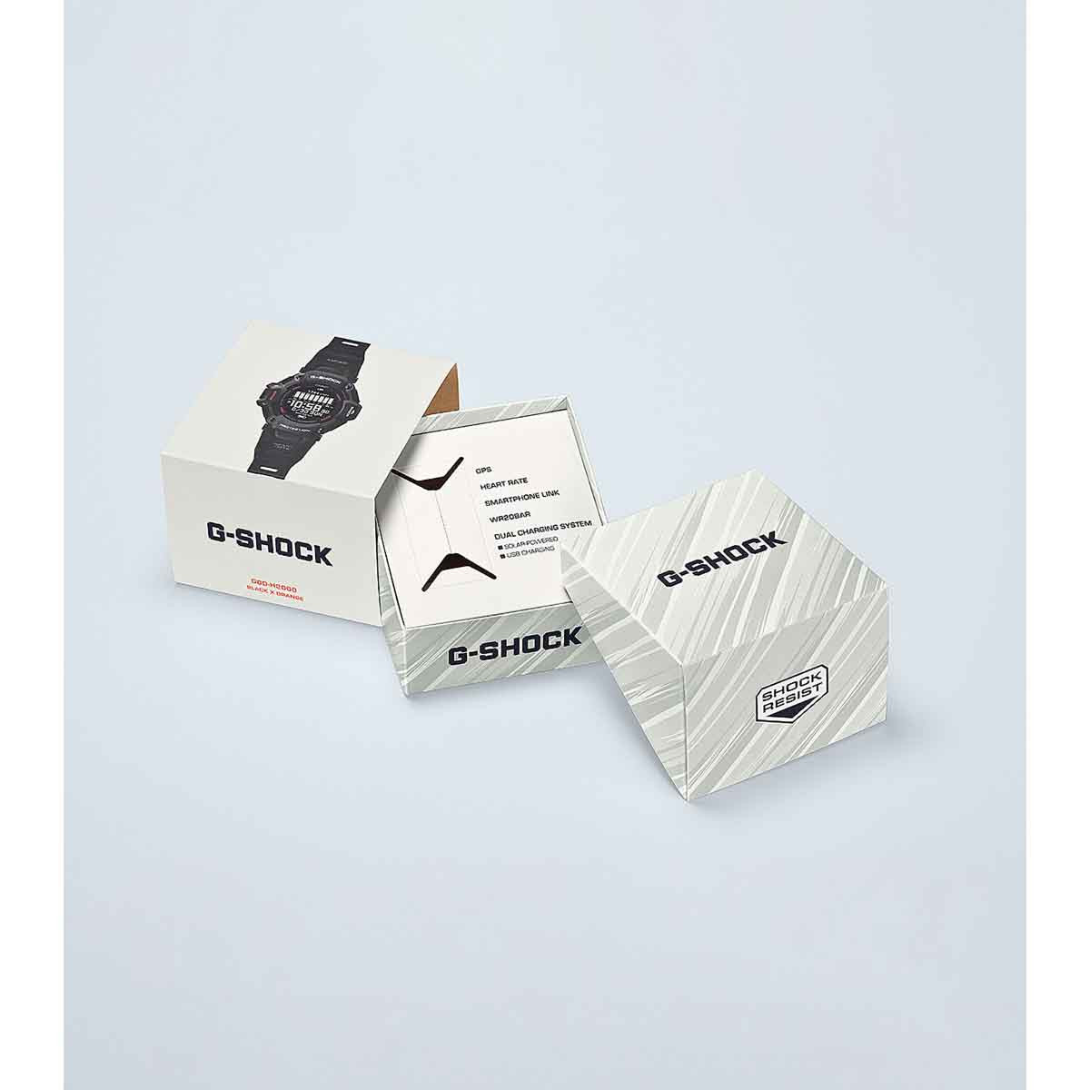 Montre Casio G-SHOCK G-SQUAD - GBD-H2000-1AER Montre Casio G-SHOCK G-SQUAD - GBD-H2000-1AER