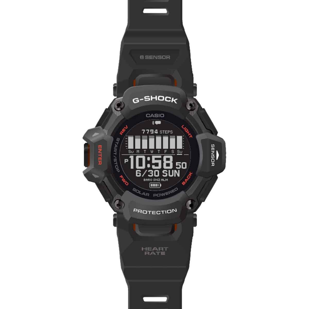 Montre Casio G-SHOCK G-SQUAD - GBD-H2000-1AER