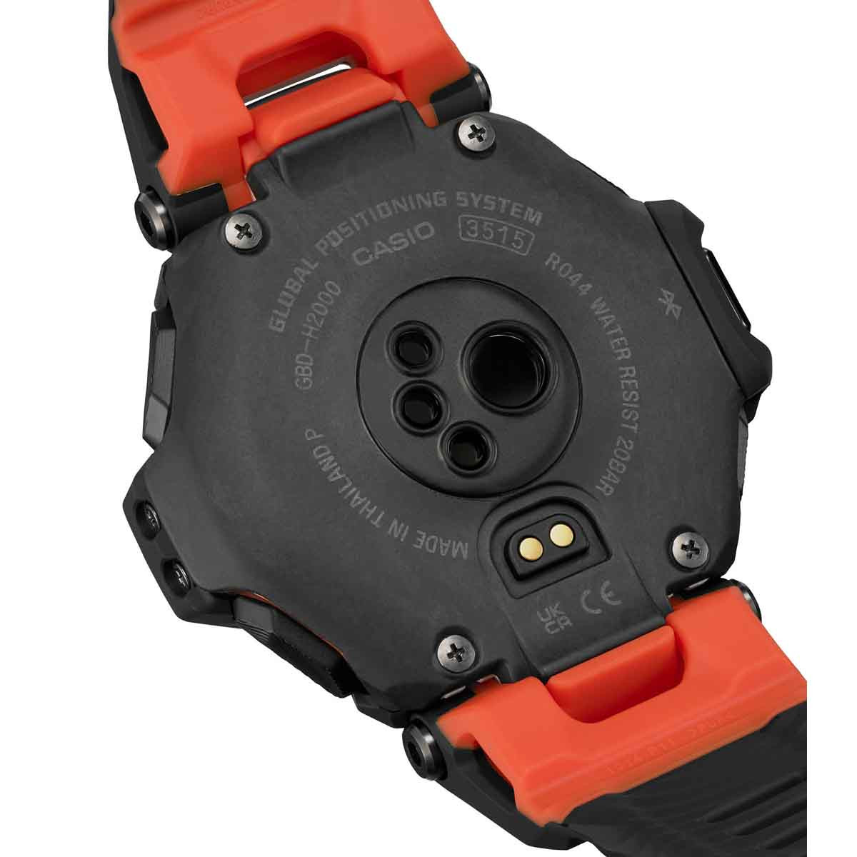 Montre Casio G-SHOCK G-SQUAD - GBD-H2000-1AER Montre Casio G-SHOCK G-SQUAD - GBD-H2000-1AER