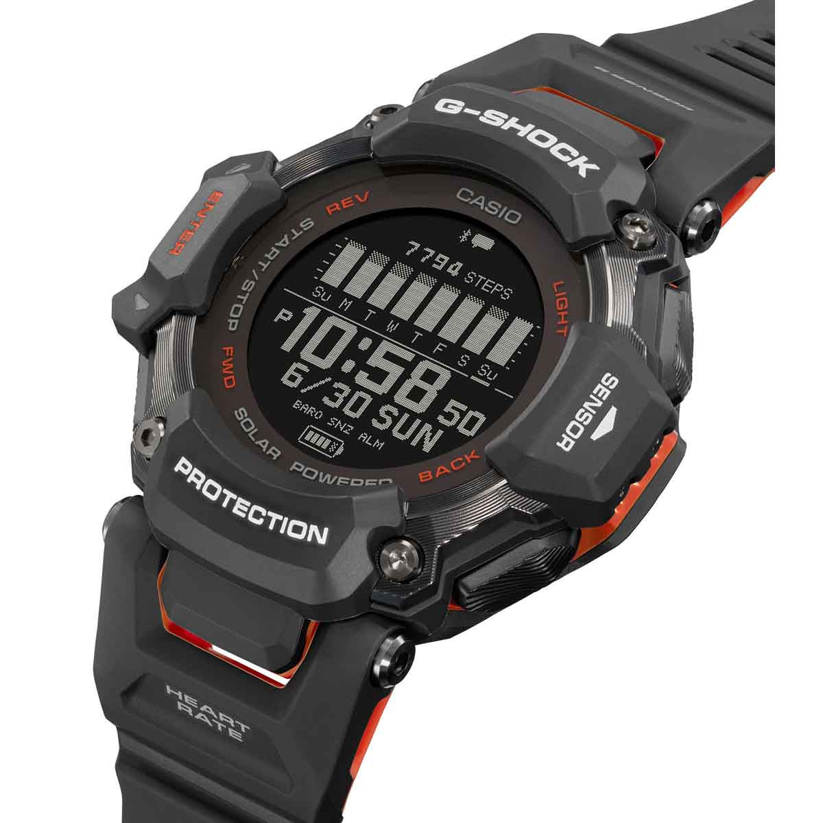 Montre Casio G-SHOCK G-SQUAD - GBD-H2000-1AER