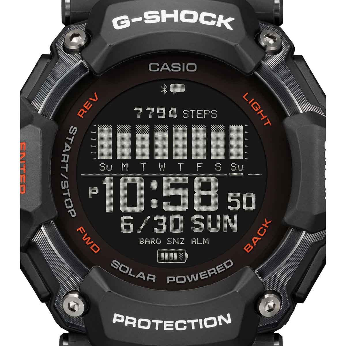 Montre Casio G-SHOCK G-SQUAD - GBD-H2000-1AER