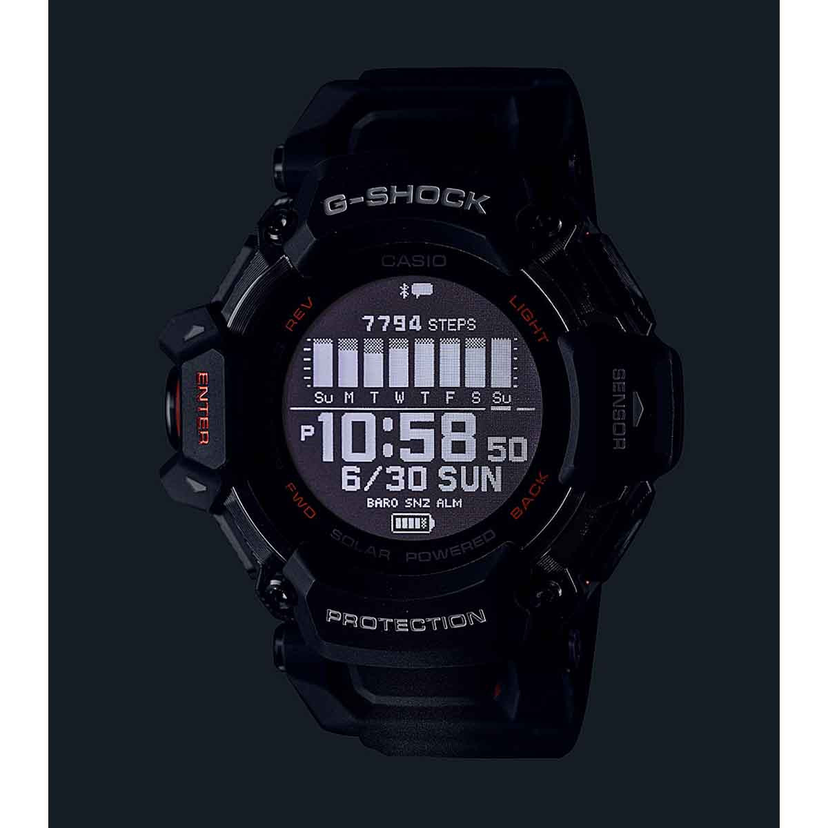 Montre Casio G-SHOCK G-SQUAD - GBD-H2000-1AER