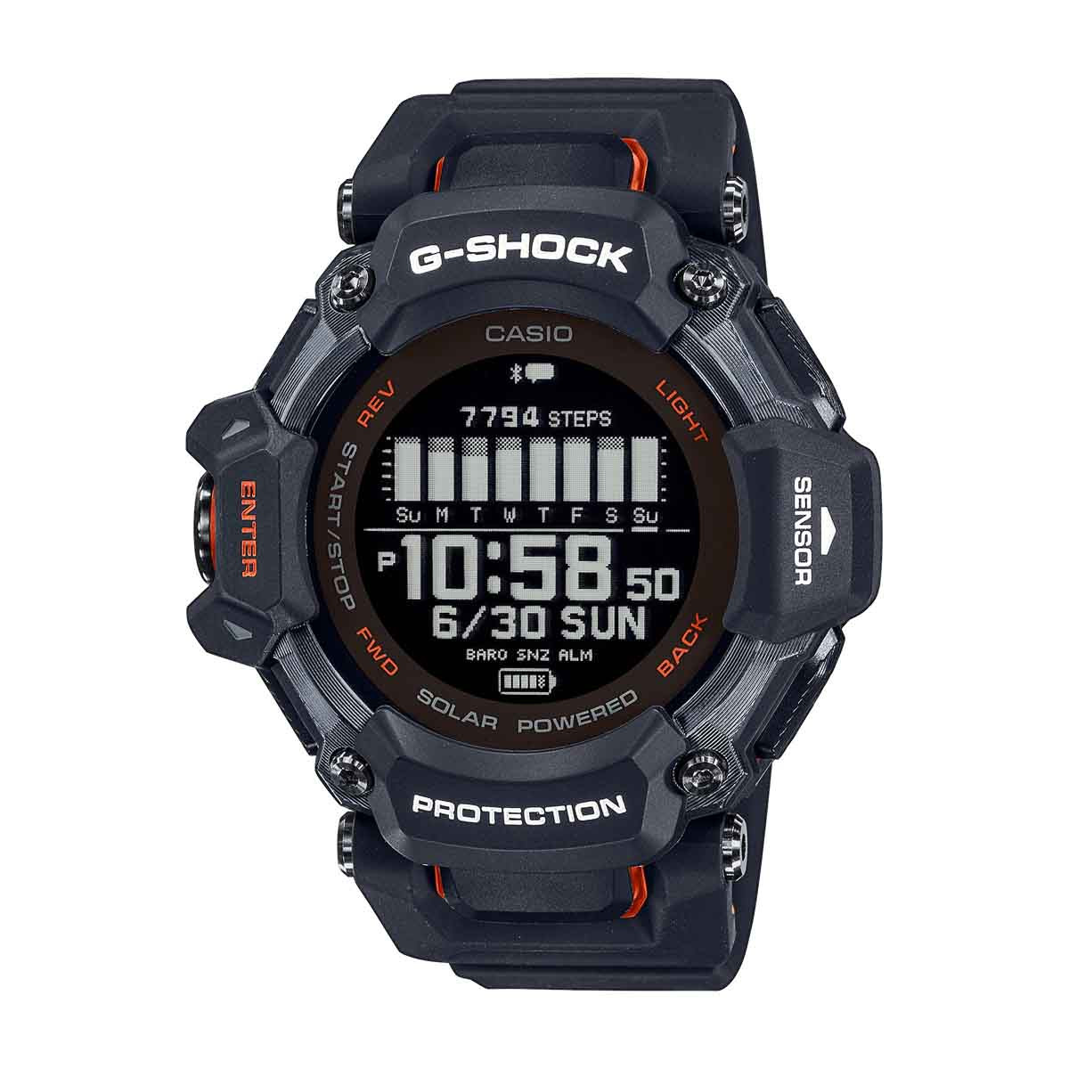 G shock light sensor outlet
