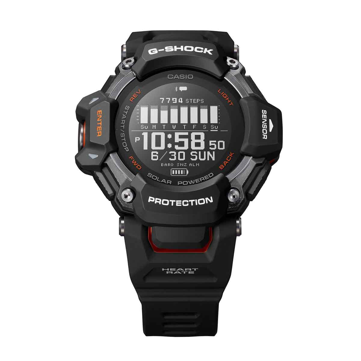 Montre Casio G-SHOCK G-SQUAD - GBD-H2000-1AER