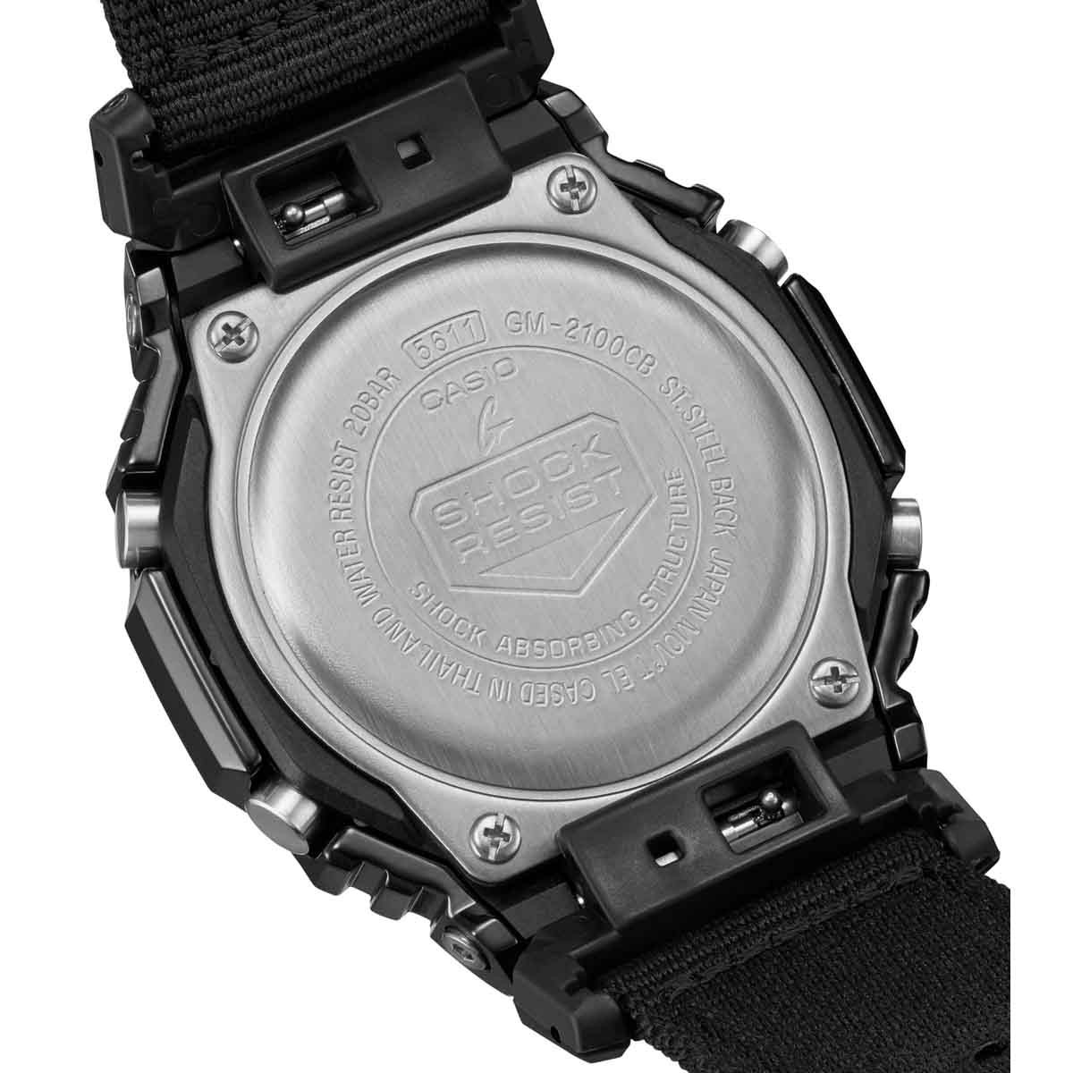 Montre Casio G-SHOCK Classic - GM-2100CB-1AER Montre Casio G-SHOCK Classic - GM-2100CB-1AER