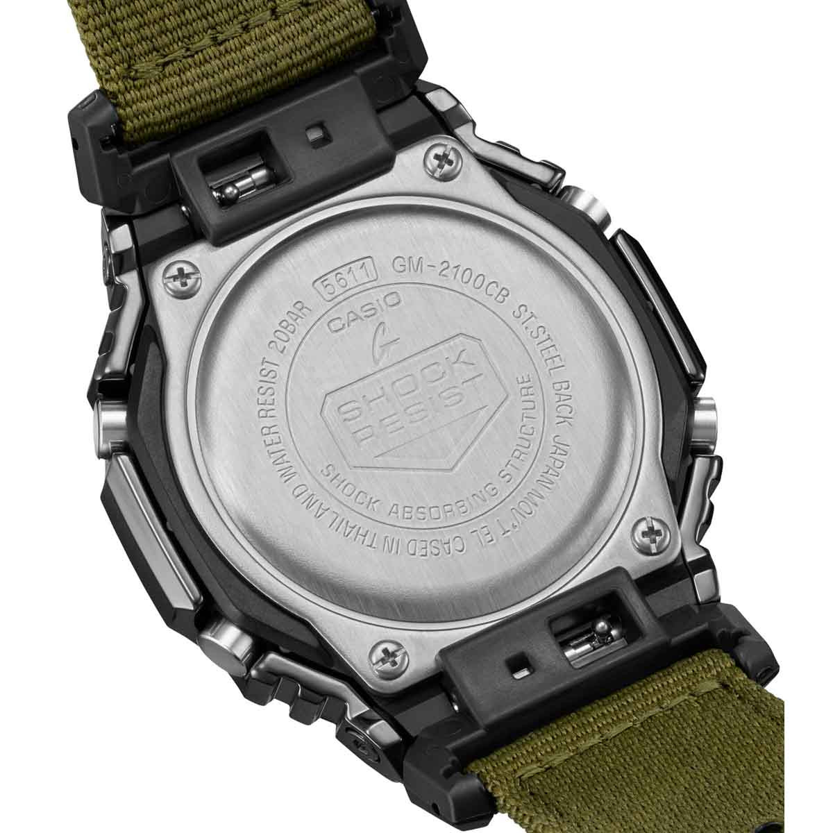 Montre Casio G-SHOCK Classic - GM-2100CB-3AER Montre Casio G-SHOCK Classic - GM-2100CB-3AER