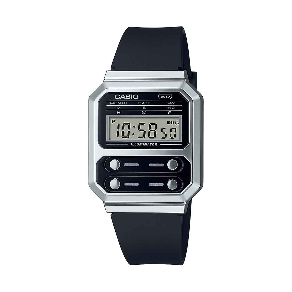 Montre Casio Collection Vintage Edgy - A100WEF-1AEF