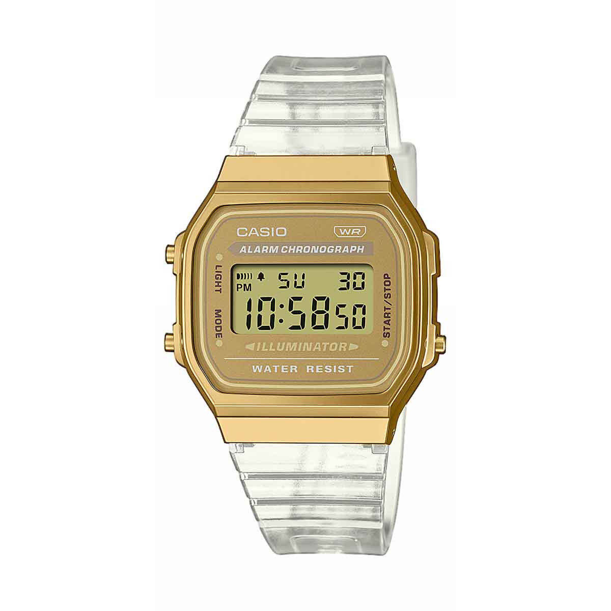 Montre Casio Collection Vintage Iconic - A168XESG-9AEF