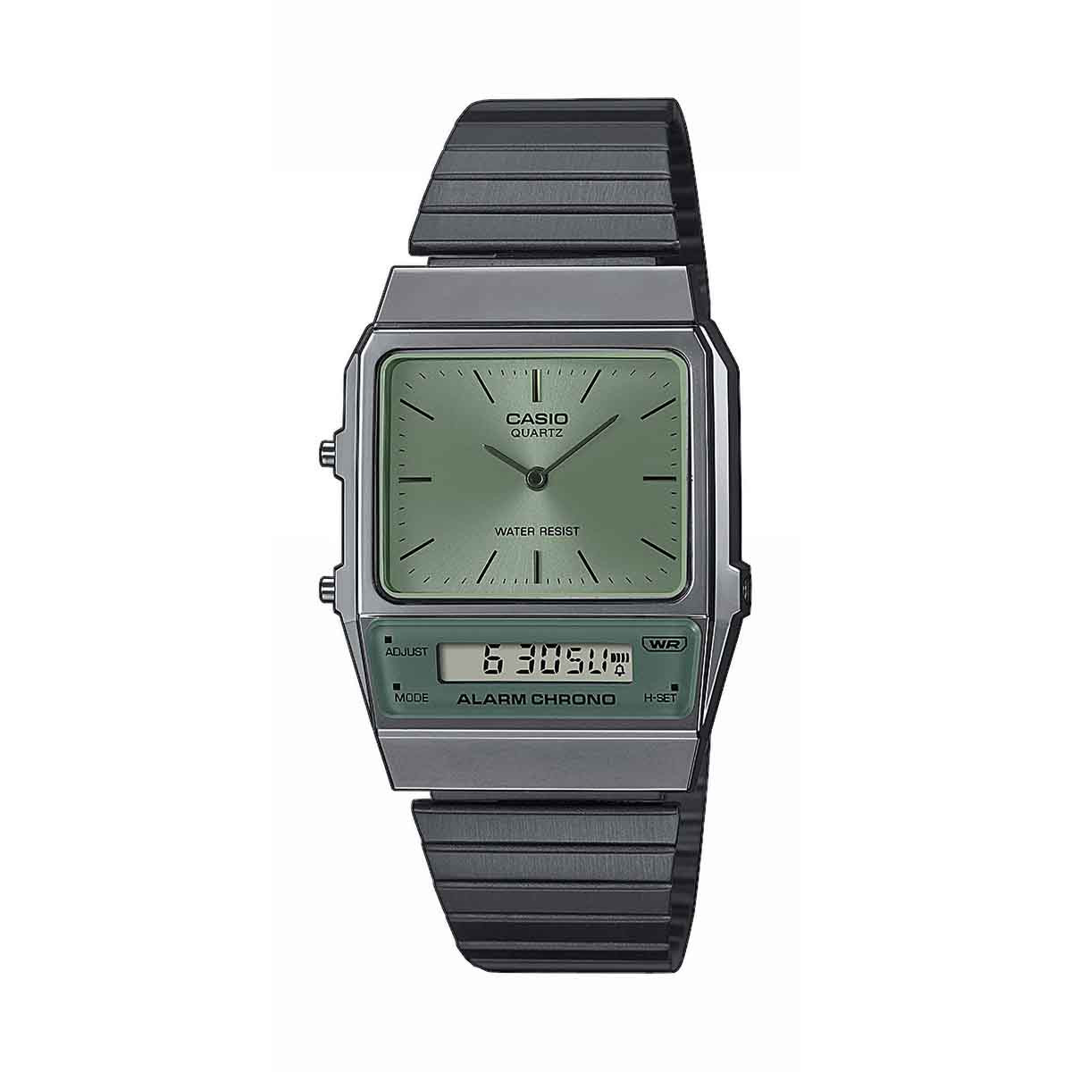 Montre Casio Collection Vintage Edgy - AQ-800ECGG-3AEF