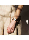 Montre Rosefield Femme "West Village" Quartz - Boîtier métal doré