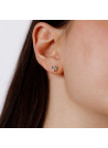 Boucles d'oreilles Coeur Or jaune