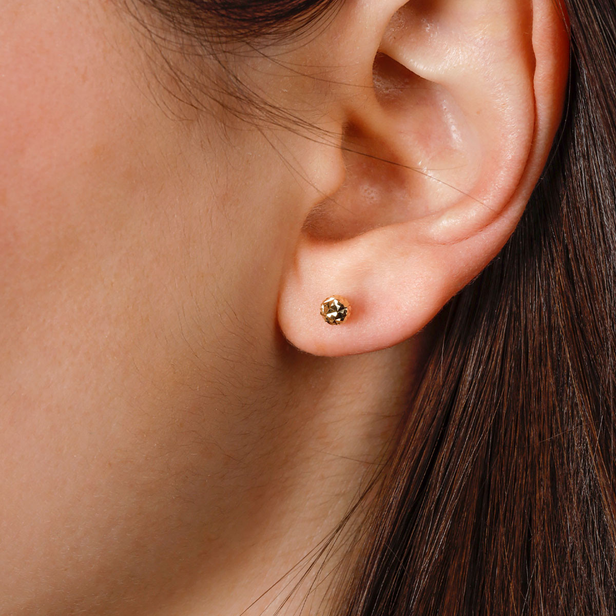 Boucles d'oreilles "Séduction" Or jaune