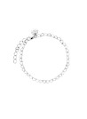 Bracelet chaîne cœur Rosefield Acier