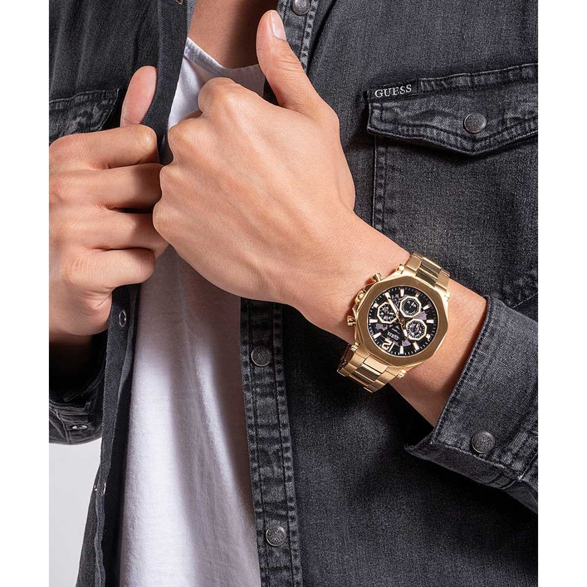Montre Guess Edge - GW0539G2 Montre Guess Edge - GW0539G2