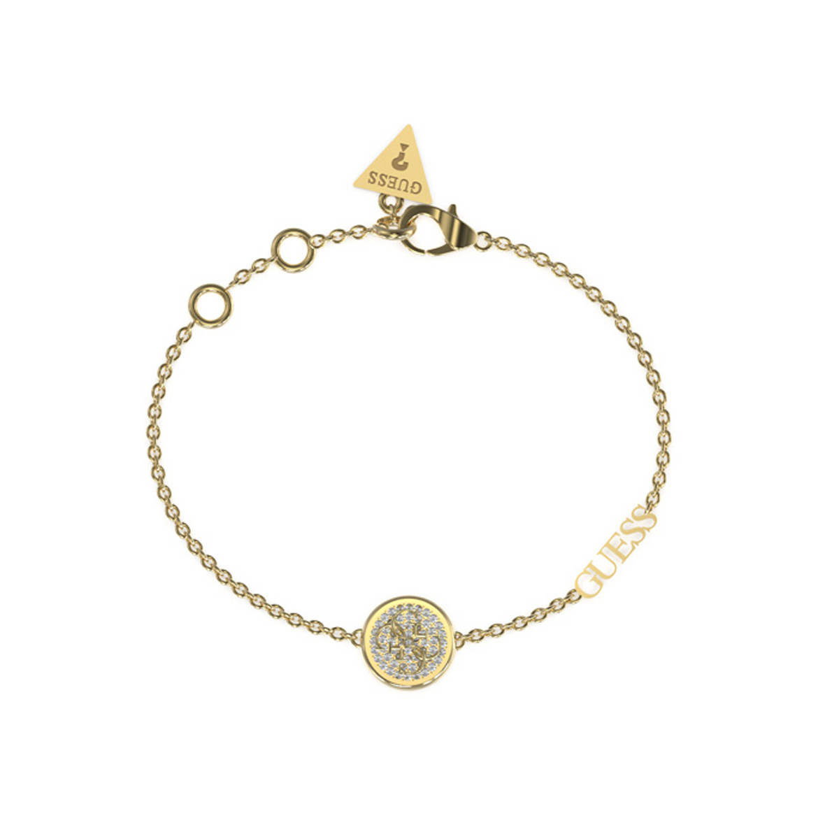 Bracelet Guess "Dreaming Guess" Acier doré - JUBB03125JWYGS