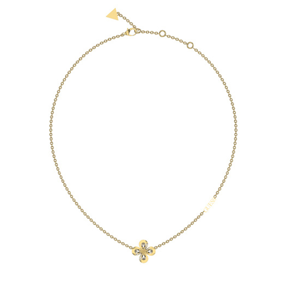 Collier Guess "Amazing Blossom" Acier doré Collier Guess "Amazing Blossom" Acier doré - JUBN03057JWYG