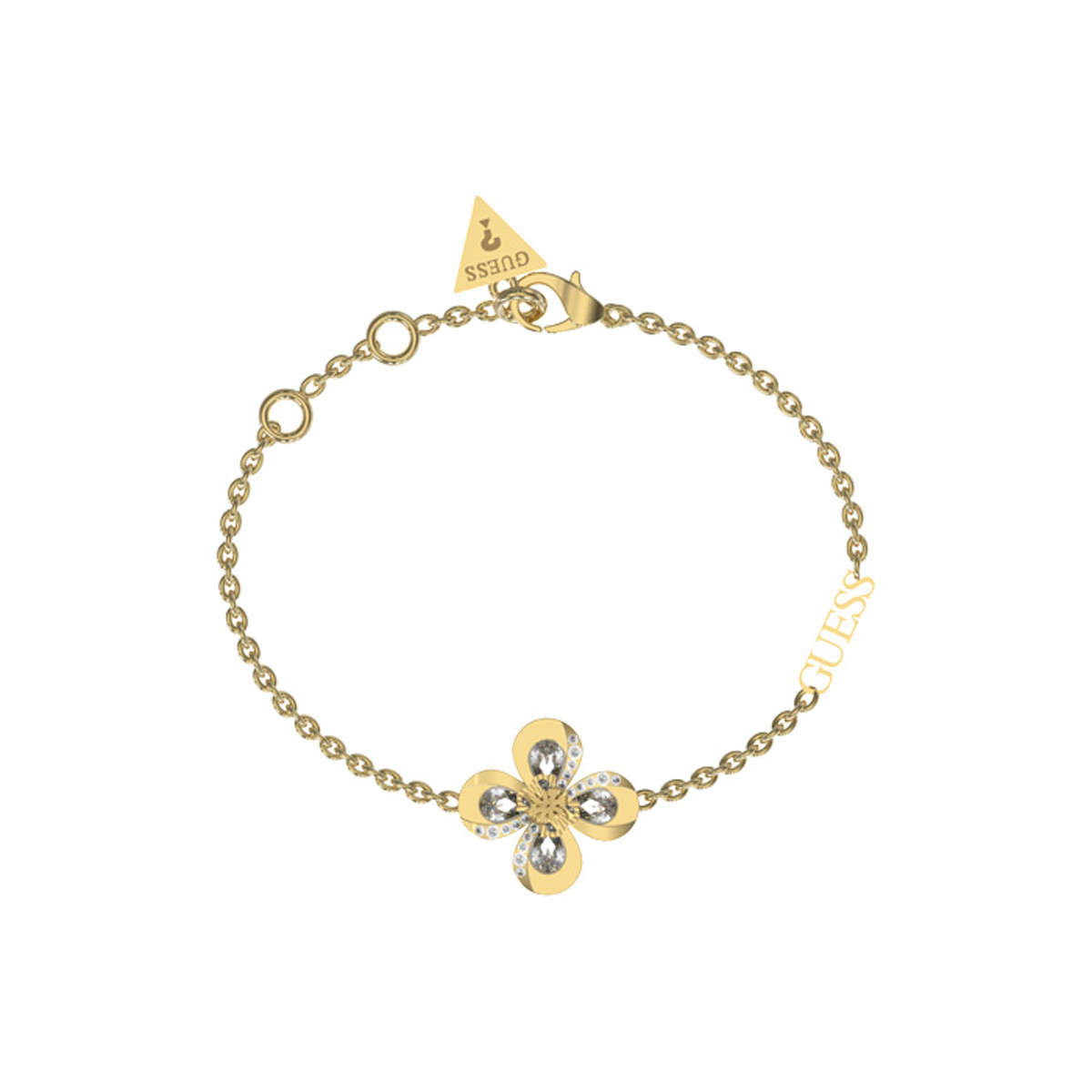 Bracelet Guess "Amazing Blossom" Acier doré - JUBB03058JWYGS