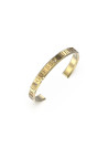 Bracelet Jonc Guess "Just Guess" Acier doré