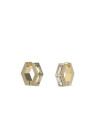 Boucles d'oreilles Guess "Huggie me" Acier doré