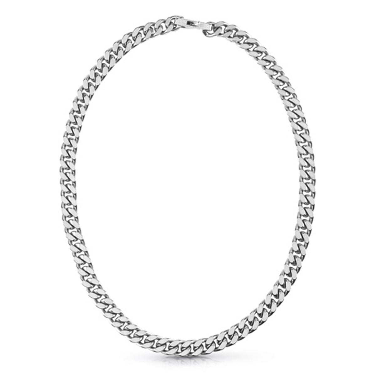 Collier Guess "Hype" Acier rhodié Collier Guess "Hype" Acier rhodié - JUMN01349JWST