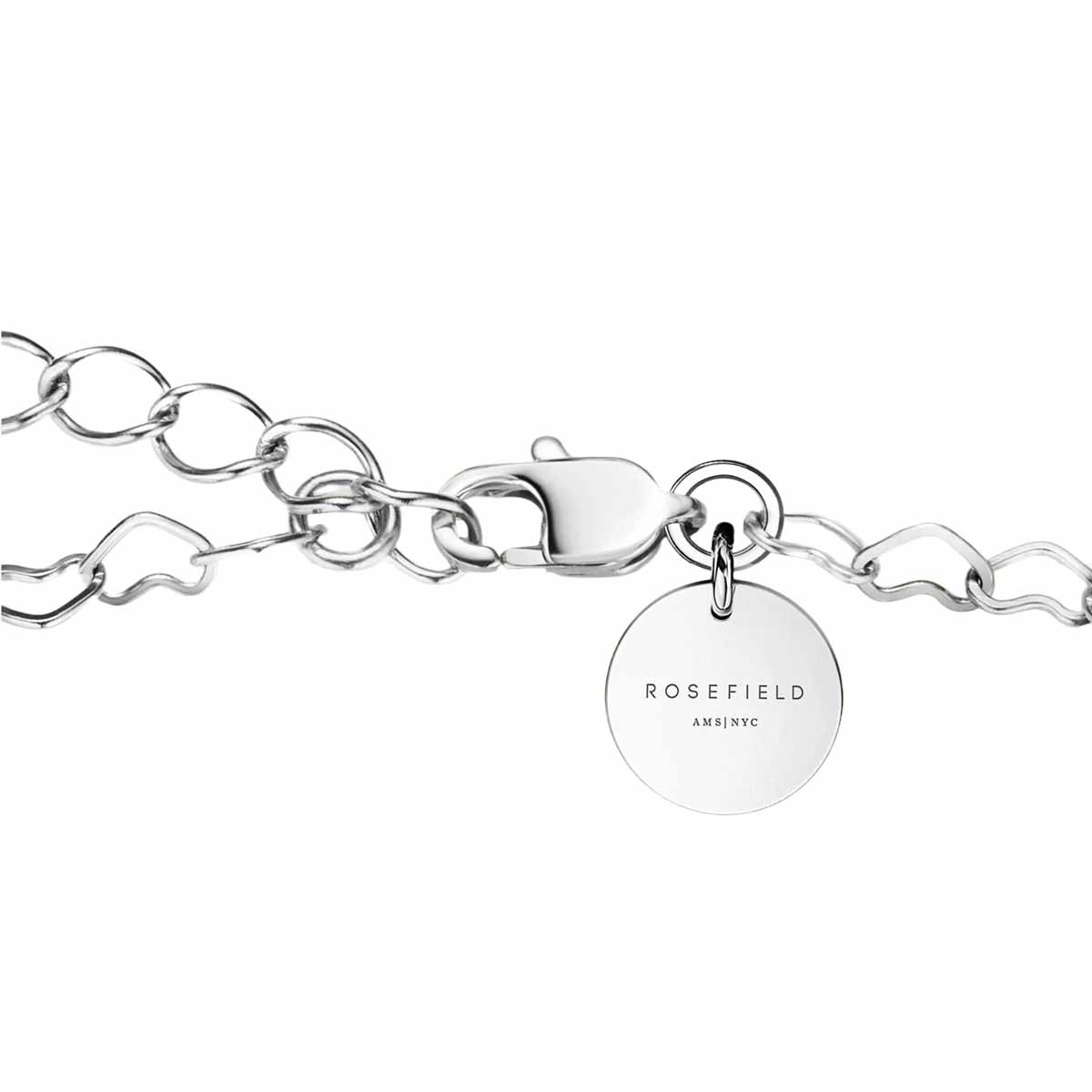 Collier chaîne cœur Rosefield Acier Collier chaîne cœur Rosefield Acier - JNHCS-J685