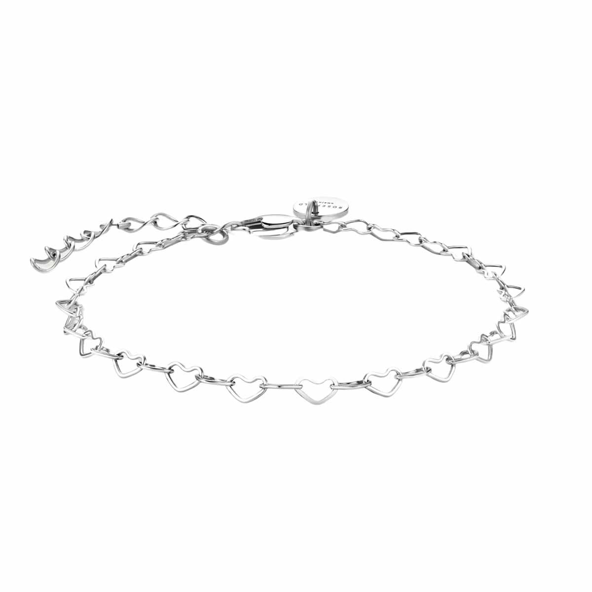 Bracelet chaîne cœur Rosefield Acier Bracelet chaîne cœur Rosefield Acier - JBHCS-J683