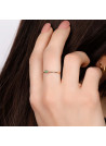 Bague "Only One Emeraude" Or jaune