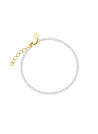 Bracelet Rosefield "Mini Pearl Bracelet Gold" - JBMPG-J601