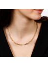 Collier Rosefield "Chunky Chain Necklace Gold" - JNRRG-J614