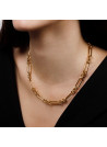 Collier Rosefield "Bold Chain Necklace Gold" - JNCCG-J616