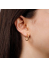 Boucles d'Oreilles Rosefield "Large Hoops Gold" - JELHG-J583