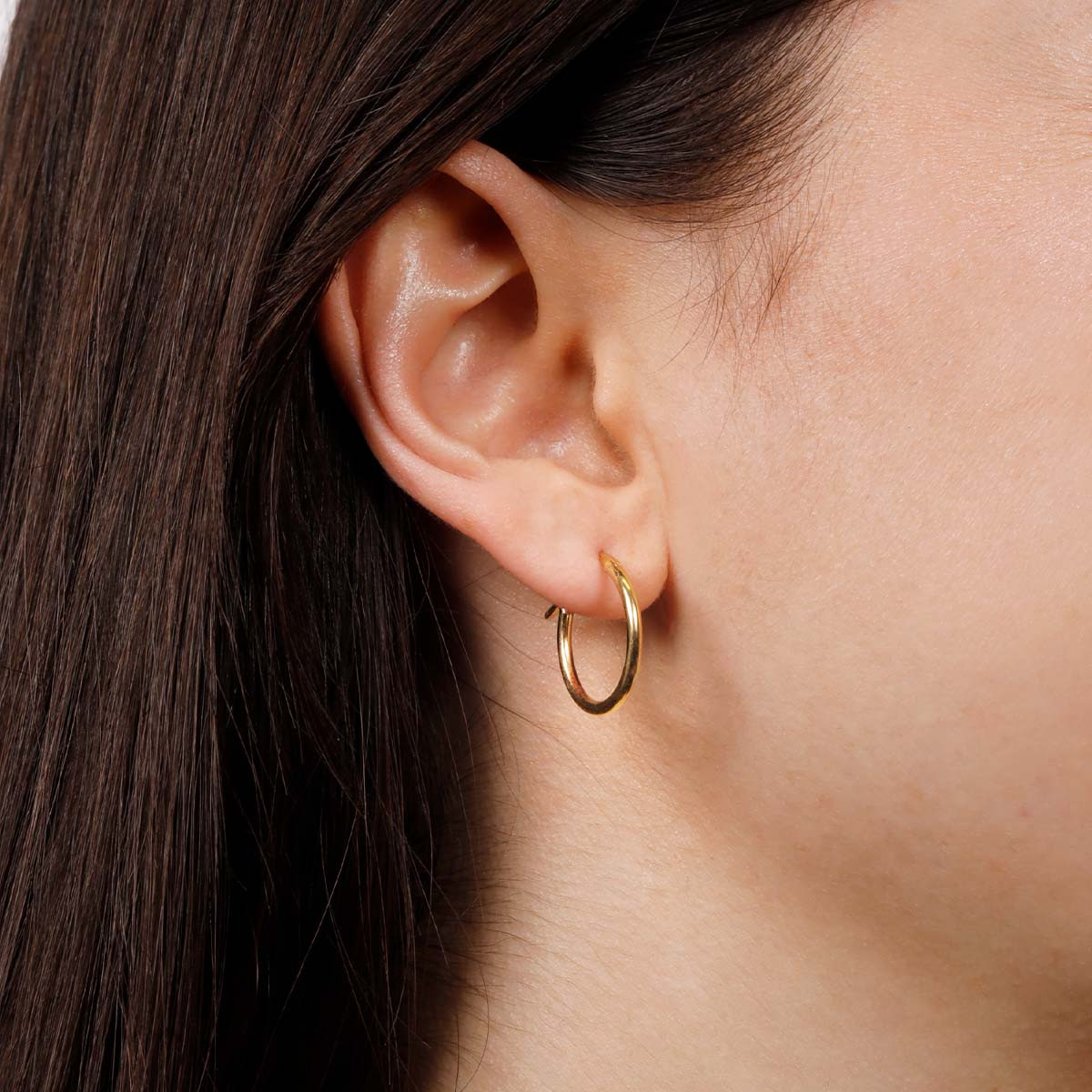 Boucles d'Oreilles Rosefield "Large Hoops Gold" - JELHG-J583 Boucles d'Oreilles Rosefield "Large Hoops Gold" - JELHG-J583