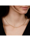 Collier Rosefield "Dotted Necklace Gold" - JDCHG-J057