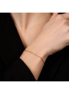 Bracelet Rosefield "Thin Chain Bracelet Gold" - JBOLG-J599