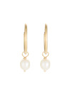 Boucles d'oreilles " Gama Perle" Or Jaune 375/1000