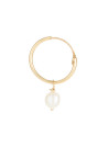 Boucles d'oreilles " Gama Perle" Or Jaune 375/1000